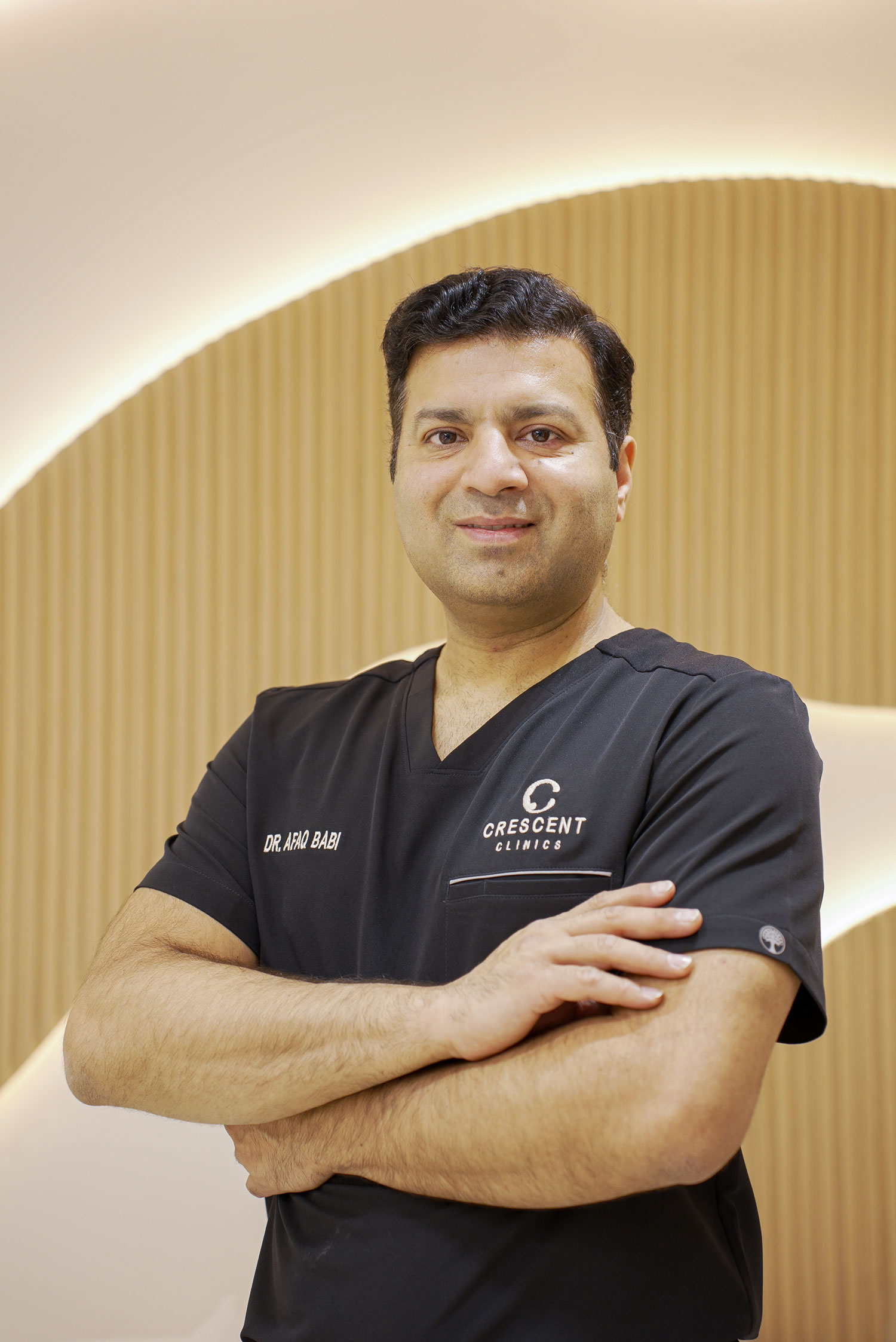 Dr Afaq Babi